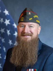 Adam Wallace, VFW Department of Wisconsin State Adjutant