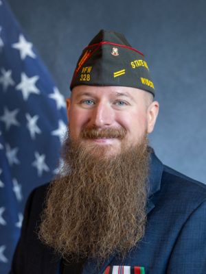 Adam Wallace, VFW Department of Wisconsin State Adjutant