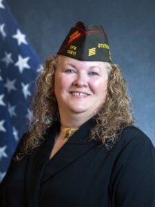 Renee Simpson, VFW Department of Wisconsin State Commander