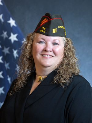 Renee Simpson, VFW Department of Wisconsin State Commander