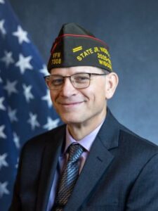 Jim Cairo, VFW Department of Wisconsin State Jr Vice Commander