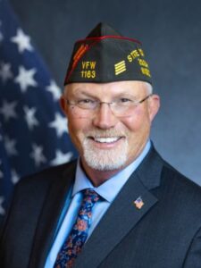 Ty Letto, VFW Department of Wisconsin Immediate Past State Commander