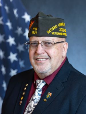 Thomas Heath, VFW Department of Wisconsin State Quartermaster