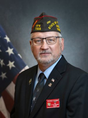 George Stoeber, VFW Department of Wisconsin State Sr Vice Commander