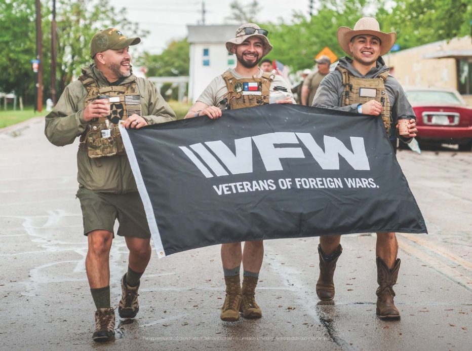 young veterans creating new memories together