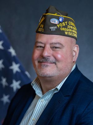 Greg Graf, VFW Department of Wisconsin District 2 Commander