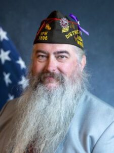 John Scanlan, VFW Department of Wisconsin District 3 Commander
