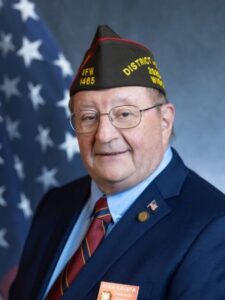 Alex Kaleta, VFW Department of Wisconsin District 4 Commander