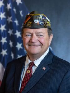 Jay Graff, VFW Department of Wisconsin District 6 Commander