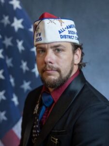 Aaron Volling, VFW Department of Wisconsin District 8 Commander