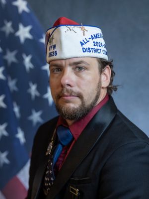Aaron Volling, VFW Department of Wisconsin District 8 Commander