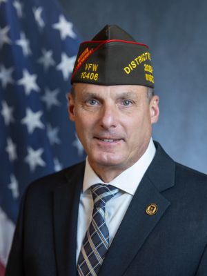 Krist Beseler, VFW Department of Wisconsin District 09 Commander