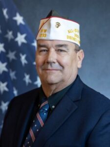 Frank Leuschen, VFW Department of Wisconsin District 10 Commander