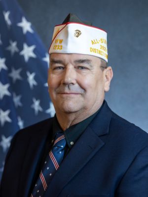 Frank Leuschen, VFW Department of Wisconsin District 10 Commander