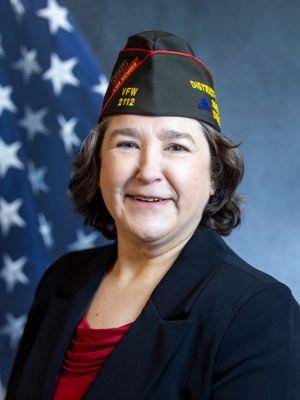 Tricia Flaig, VFW Department of Wisconsin District 11 Commander