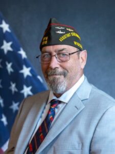 Steve Eisenhauer, VFW Department of Wisconsin State Assistant Adjutant Quartermaster