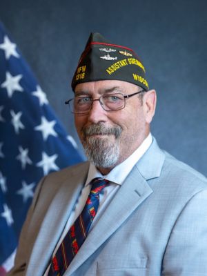 Steve Eisenhauer, VFW Department of Wisconsin State Assistant Adjutant Quartermaster