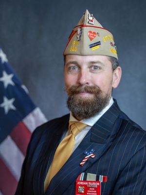 Jordan Tilleson, VFW Department of Wisconsin State Chaplain