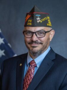 Nate Haumschild, VFW Department of Wisconsin State Chief of Staff
