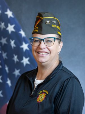 Michelle Leurquin, VFW Department of Wisconsin State Deputy Chief of Staff