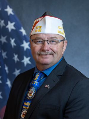 Dale Dahkle, VFW Department of Wisconsin State Deputy Inspector