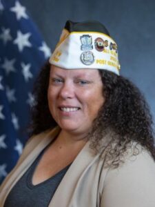 Camerron Wettern, VFW Department of Wisconsin State Inspector