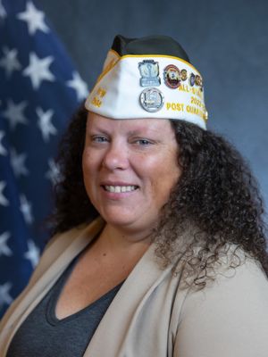 Camerron Wettern, VFW Department of Wisconsin State Inspector