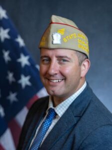Nate Wilson, VFW Department of Wisconsin State Judge Advocate