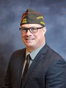 Timothy Neary, VFW Department of Wisconsin State Service Officer