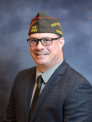 Timothy Neary, VFW Department of Wisconsin State Service Officer
