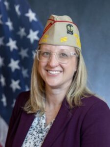 Dr. Angela Thomsen, VFW Department of Wisconsin State Surgeon
