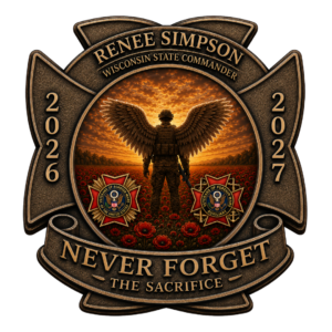 State Commander Renee Simpson logo - square with transparent background