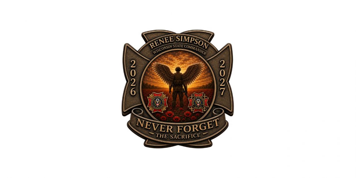 State Commander Renee Simpson logo - 2:1 ratio